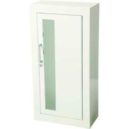 ACTIVAR CONSTRUCTION PRODUCTS GROUP Activar Inc. Steel Fire Extinguisher Cabinet, Vertical Acrylic Window, Surface Mount, Saf-T-Lok 1013W10